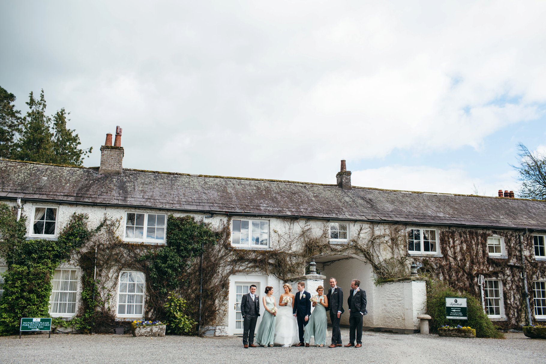 Weddings at Rathsallagh House